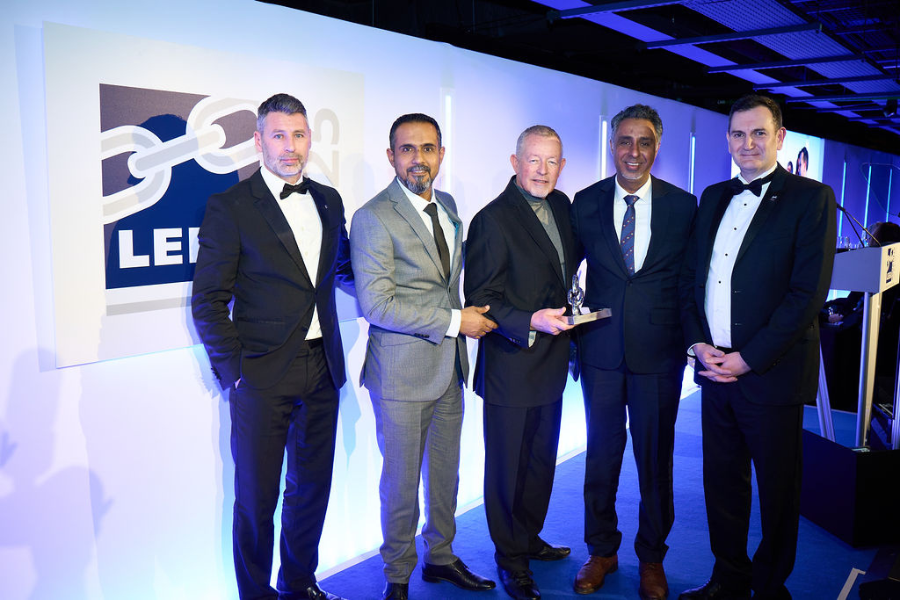 Excellence in Safety - Winners Photo